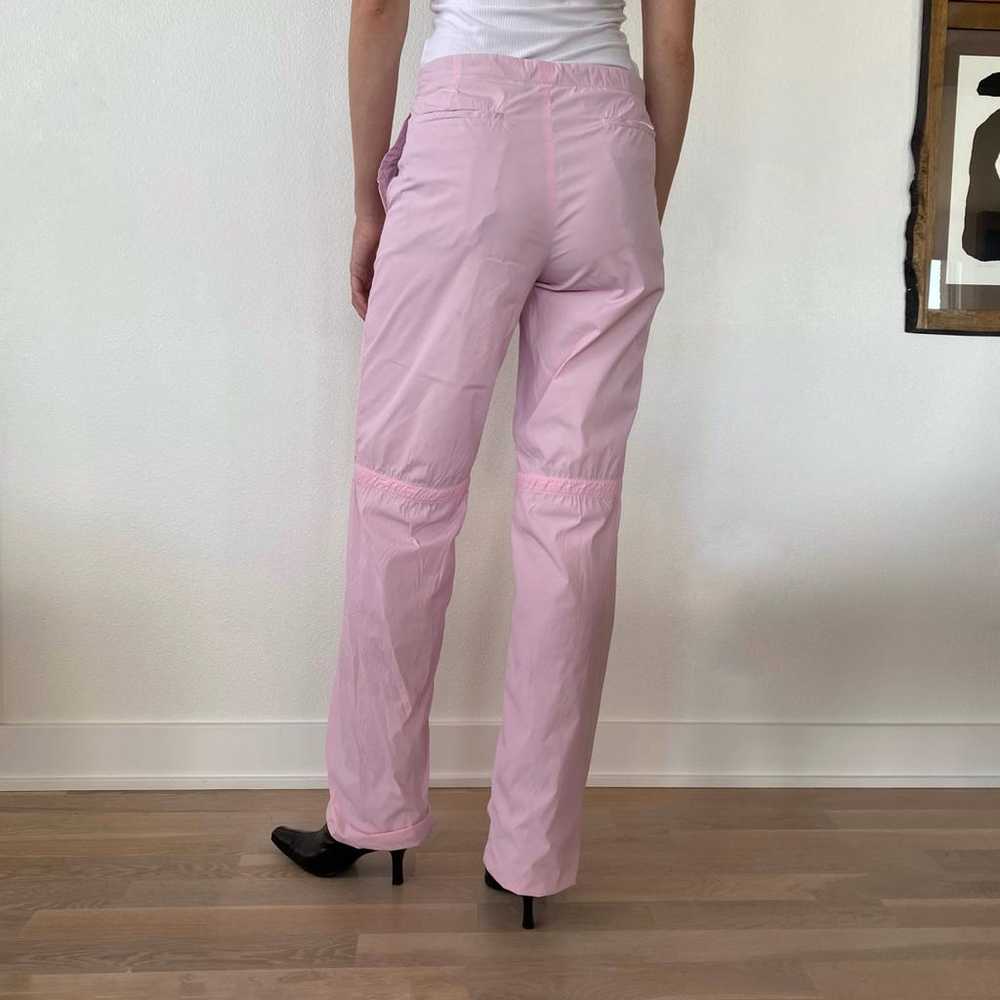 パンツ JIL SANDER Tailored pants Pink Jil Sander Trousers