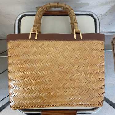 Kate Spade basket bag.