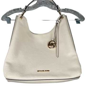 Michael Kors Women's Joan Large Shoulder Bag, gold