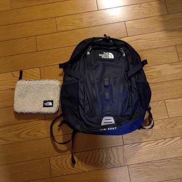 THE NORTH FACE MINI SHOT Black Backpack