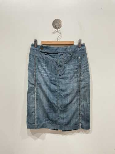 Vintage denim skirt burberry - Gem