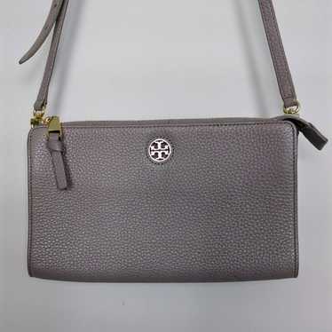 Tory Burch Pebbled Leather Crossbody