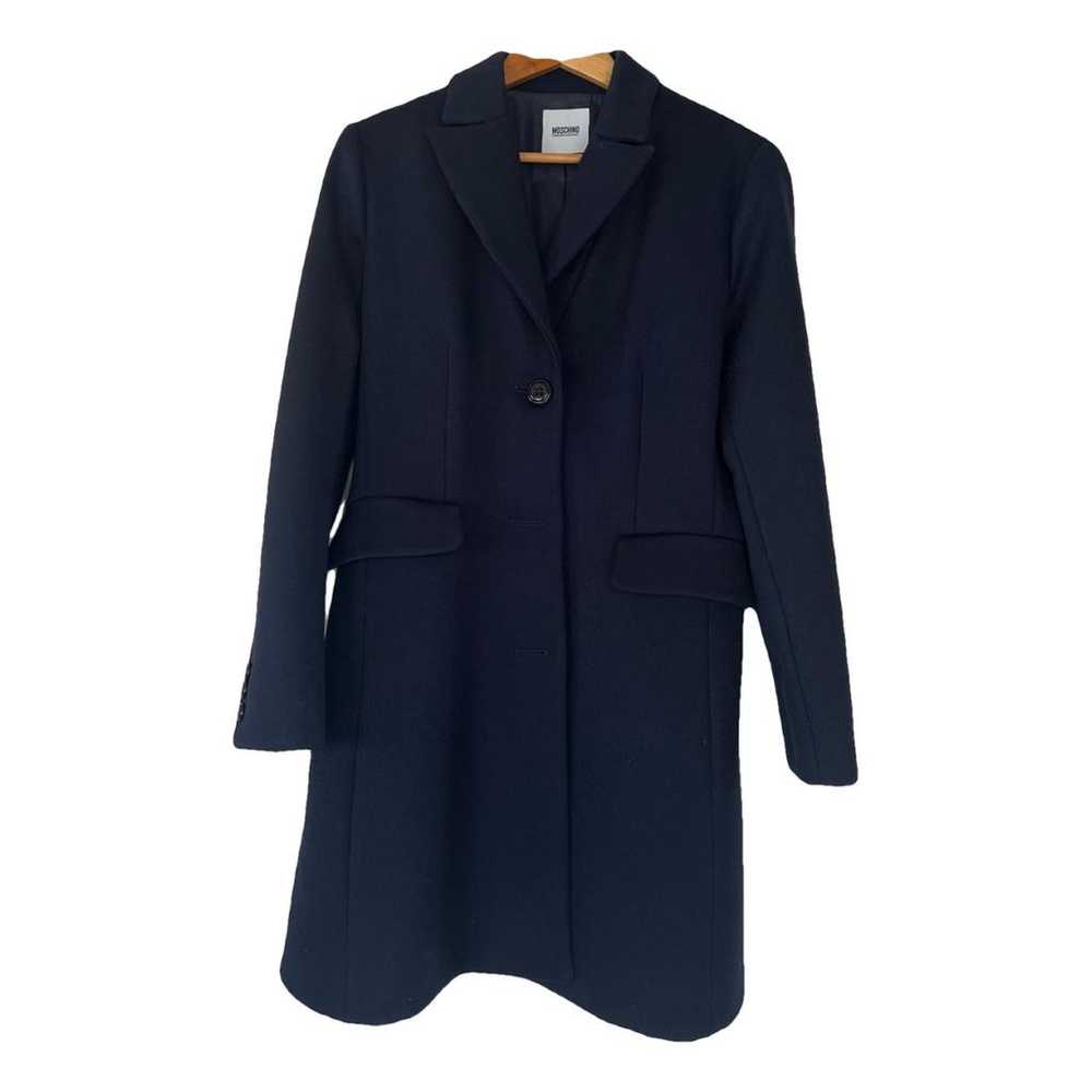 Moschino Cheap And Chic Wool coat