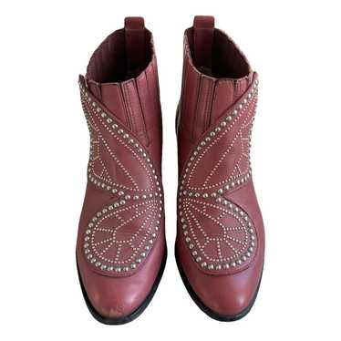 Sophia Webster Leather western boots - image 1