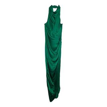 Amanda Uprichard Silk maxi dress