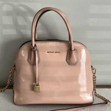 Michael Kors patent leather handbag