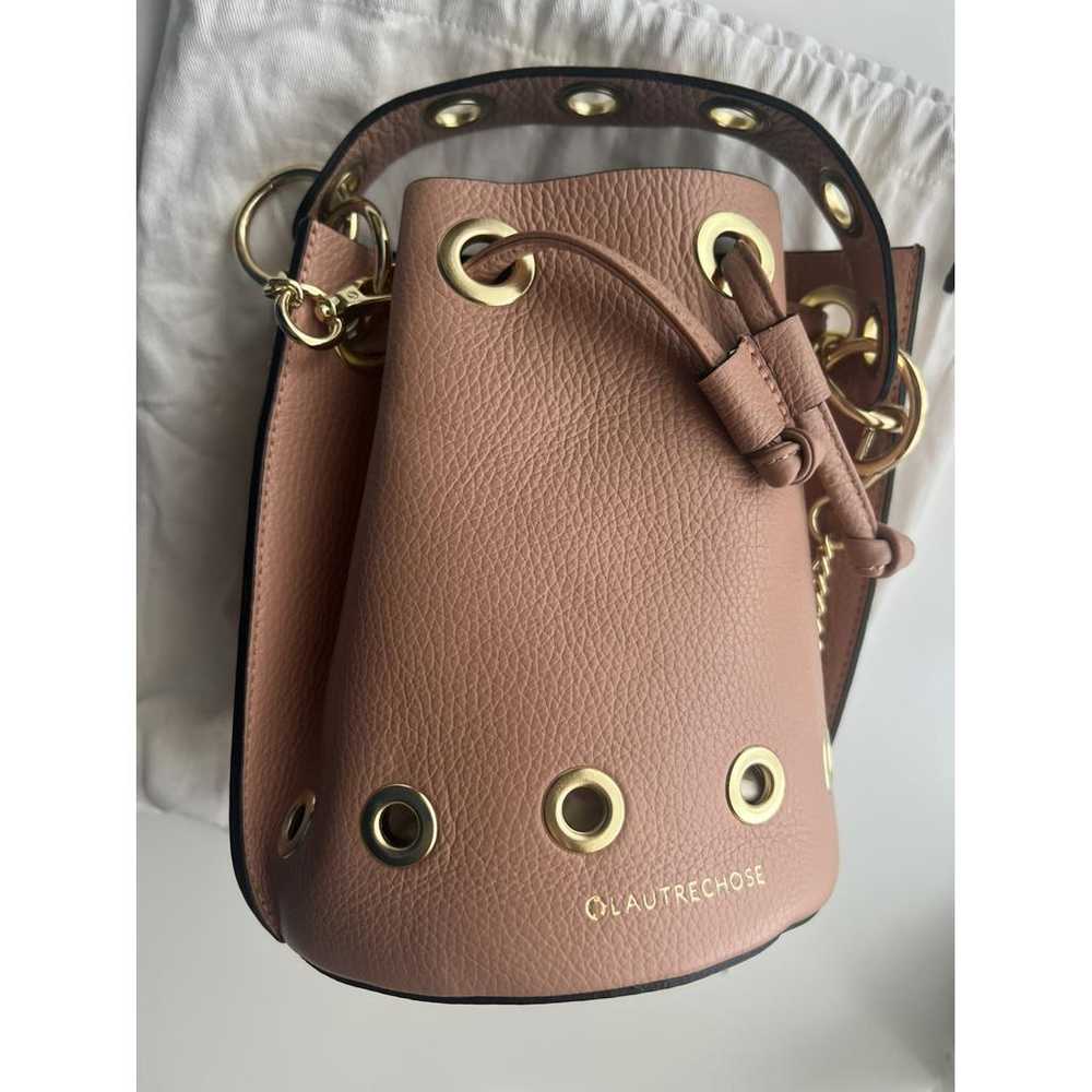 L Autre Chose Leather crossbody bag - image 2