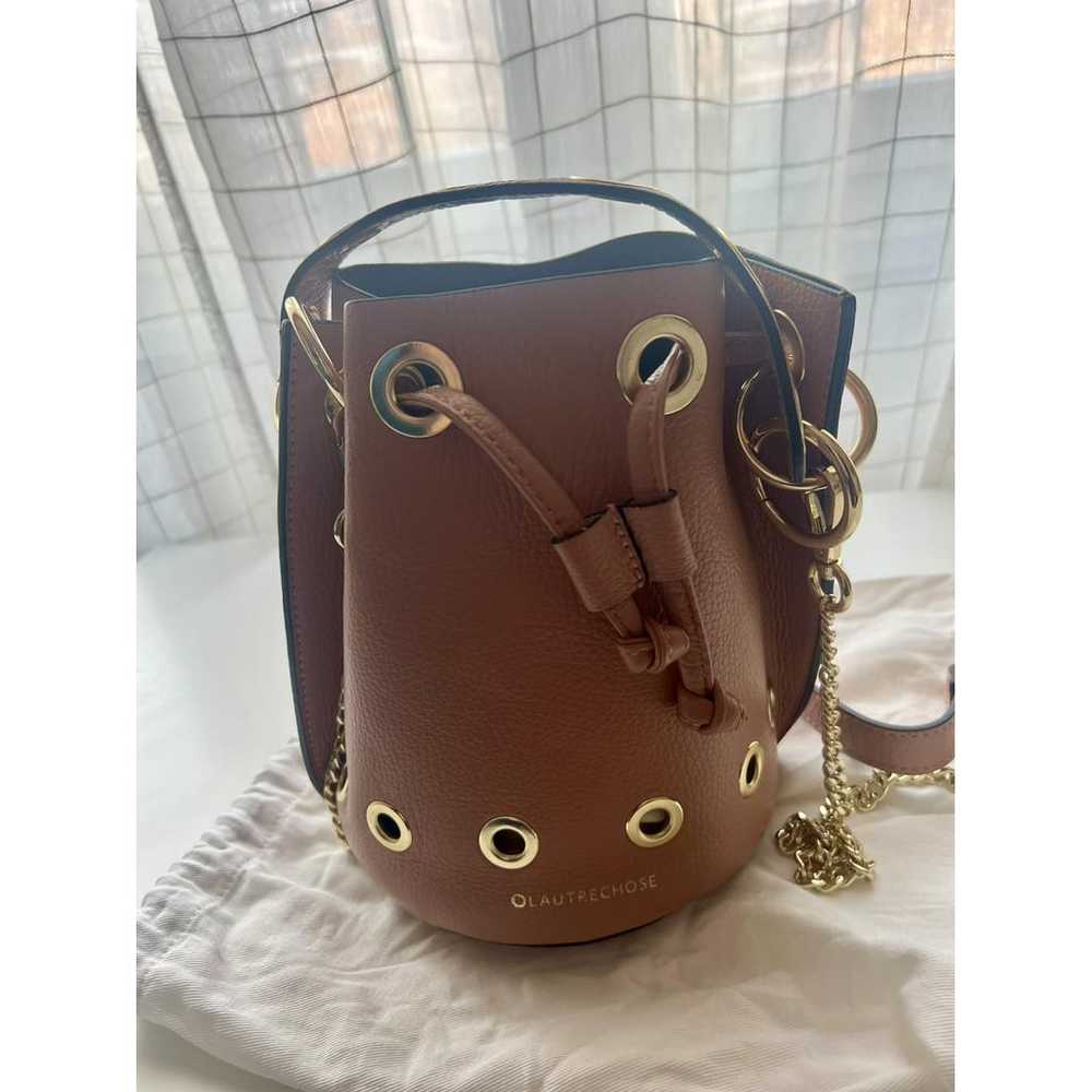 L Autre Chose Leather crossbody bag - image 3