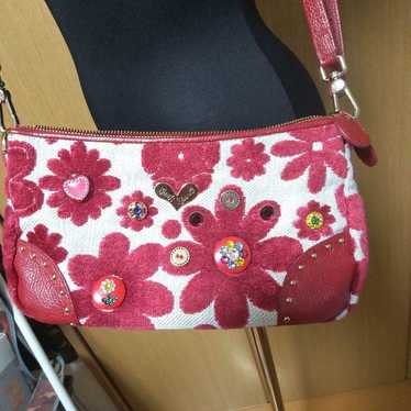 Think Bee! Margaret Rouge Shoulder Bag