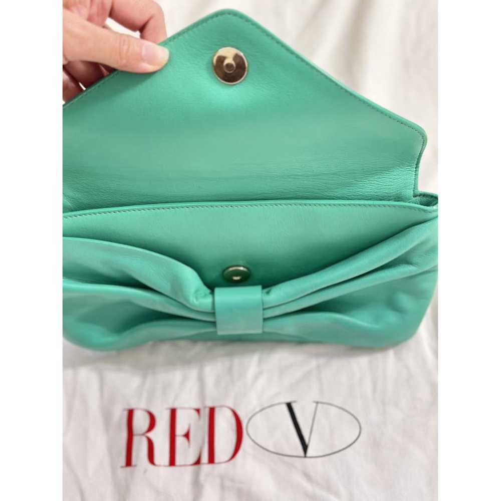 Red Valentino Garavani Leather clutch bag - image 2