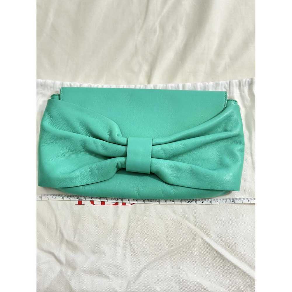 Red Valentino Garavani Leather clutch bag - image 8