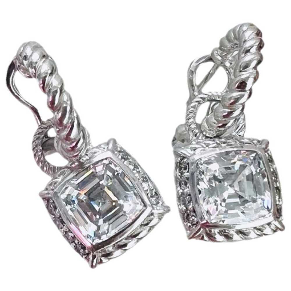 Judith Ripka Silver earrings - image 1