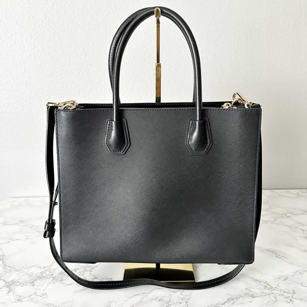 Michael Kors Mercer Saffiano Leather Medium Tote … - image 3