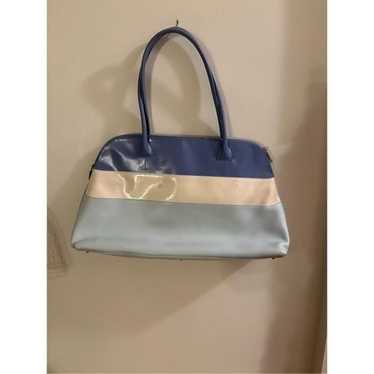 Furla Patent Leather Bag