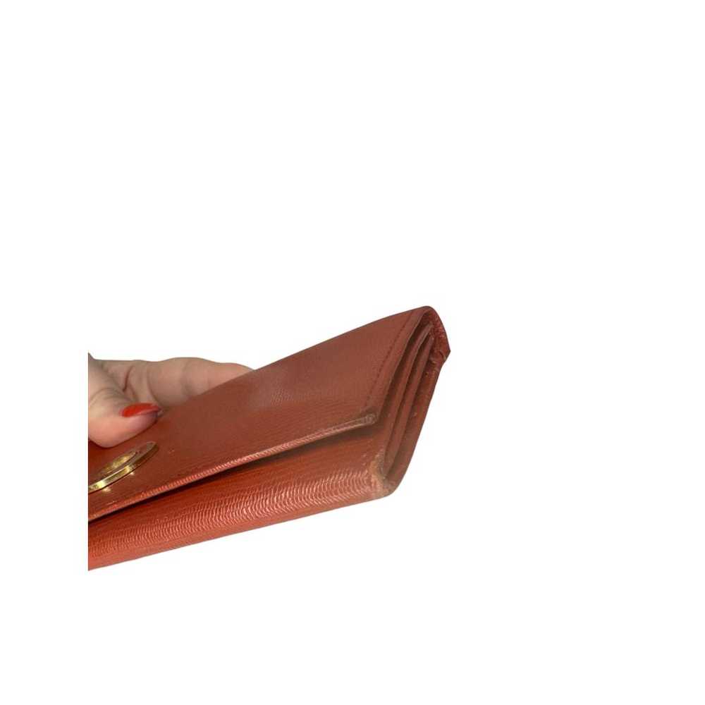 Celine Triomphe leather wallet - image 11