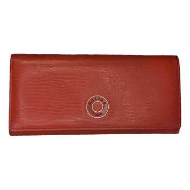 Celine Triomphe leather wallet - image 1