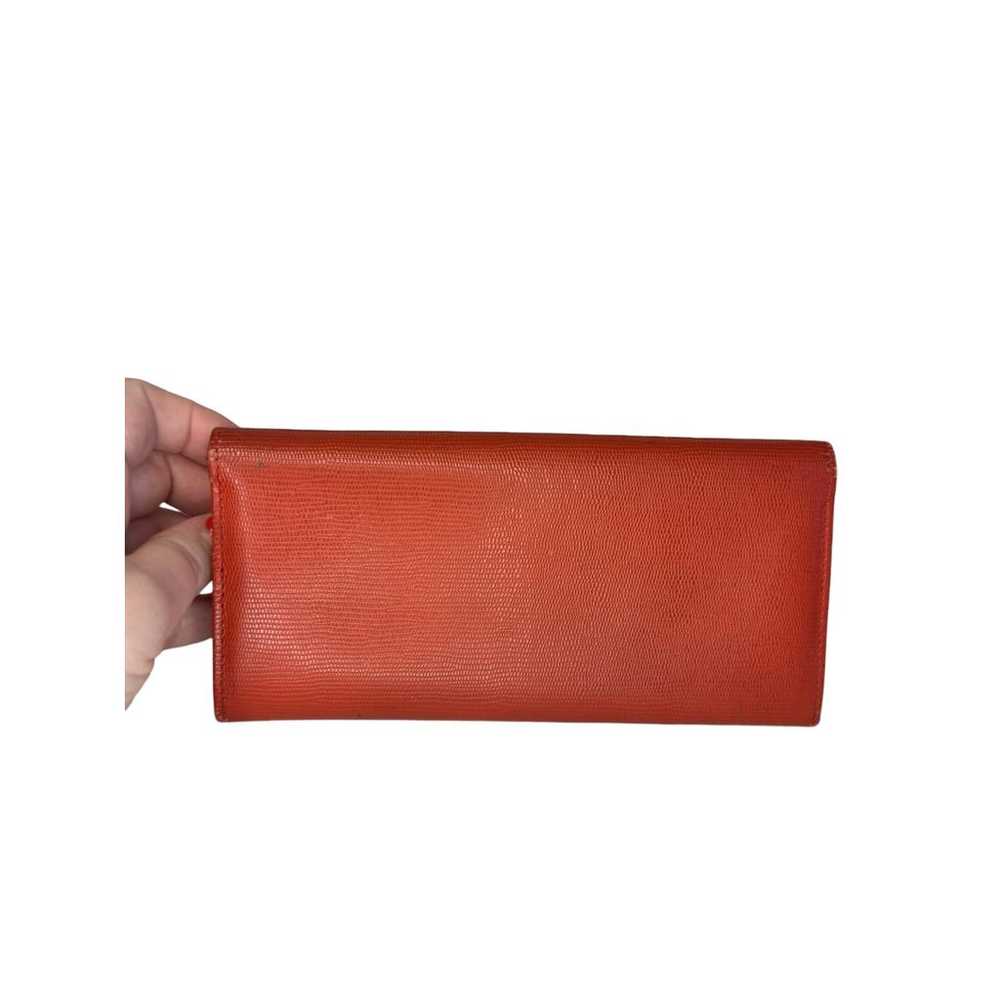 Celine Triomphe leather wallet - image 2