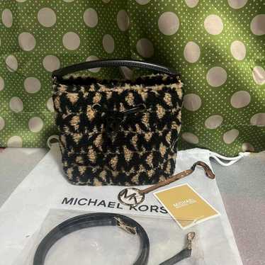 MICHAEL KORS leopard print bag