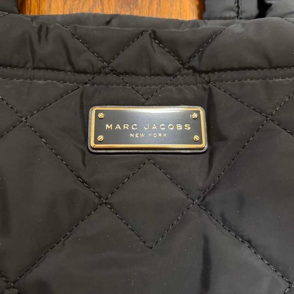 MARC JACOBS Black Tote Bag Quilted - image 2