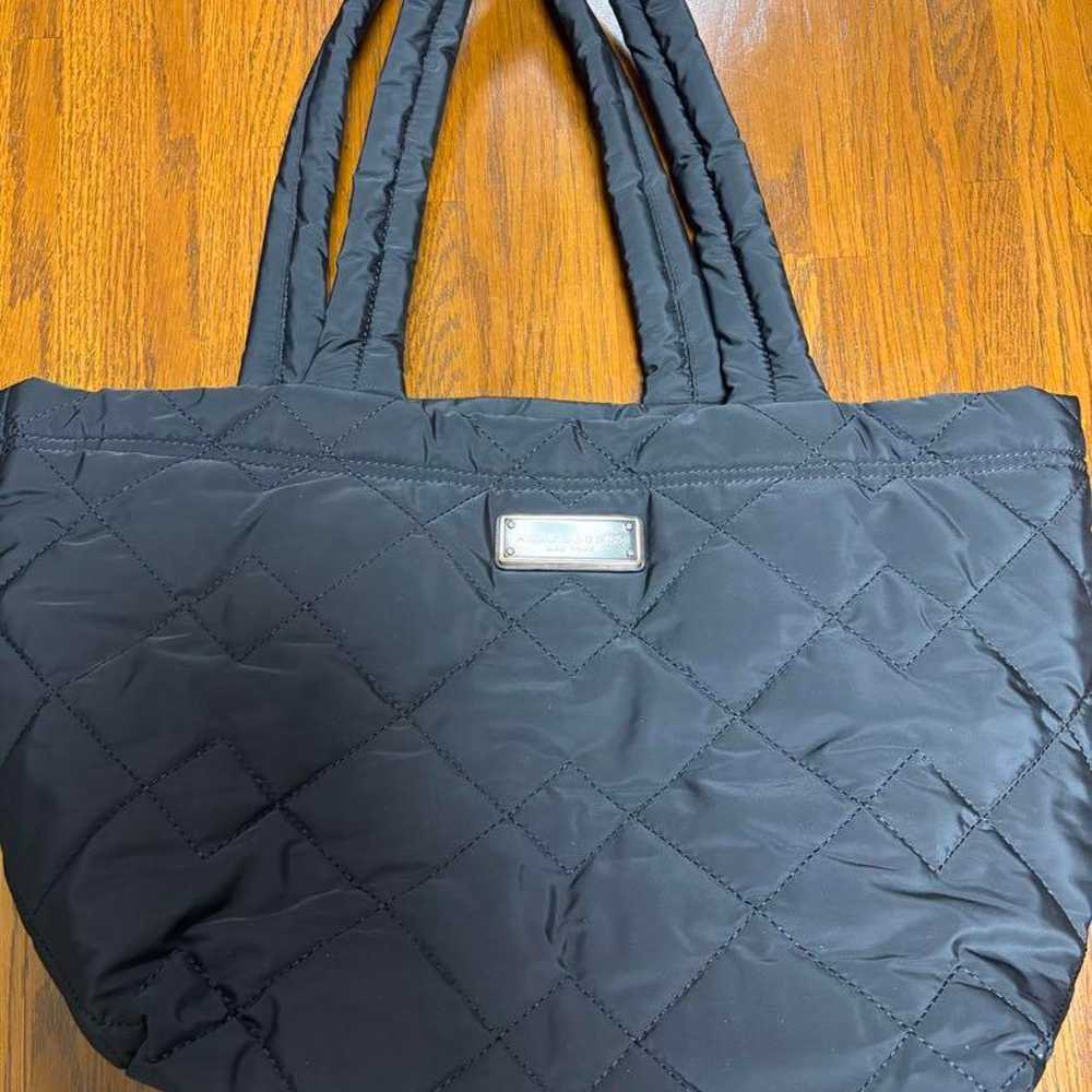 MARC JACOBS Black Tote Bag Quilted - image 3