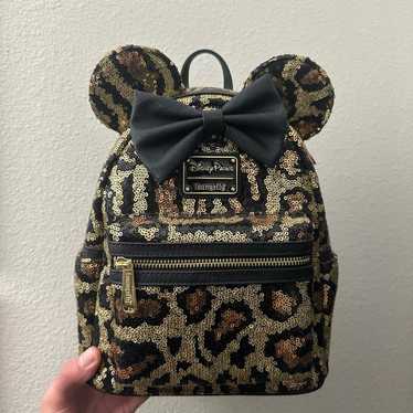 Disney Parks Original Leopard Minnie Mouse Mini Co