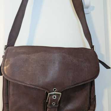 90's Vintage COACH Messenger Bag - image 1