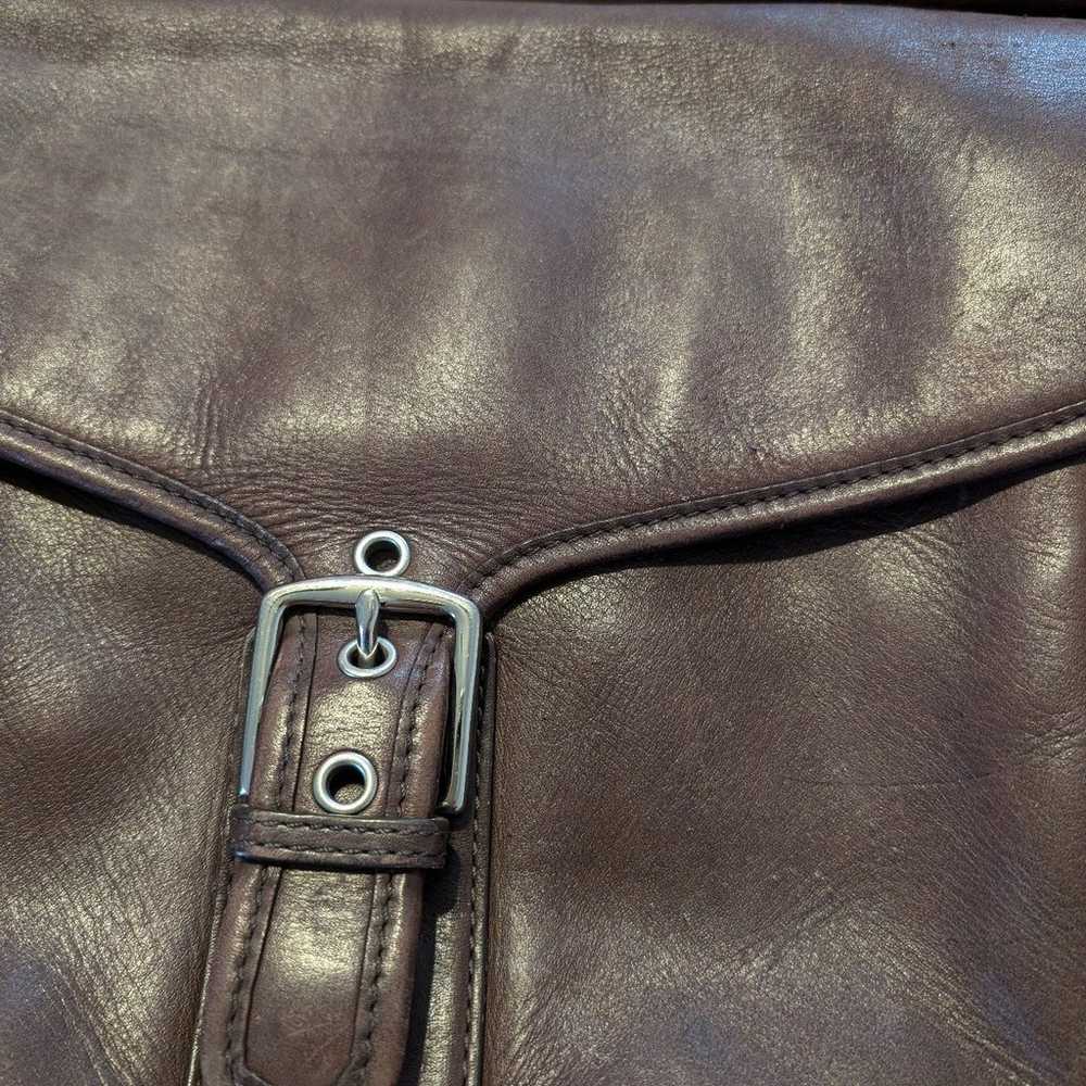 90's Vintage COACH Messenger Bag - image 2