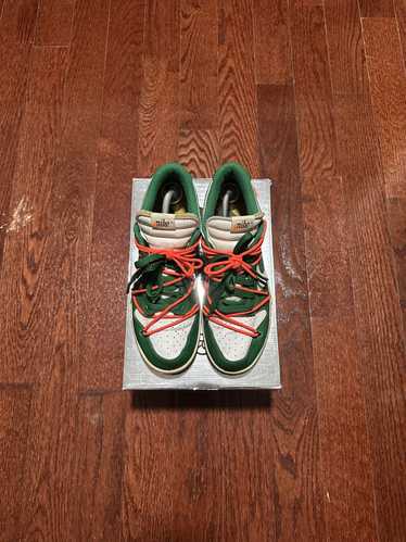 Nike × Off-White Nike Dunk Low Off-White Pine Gree