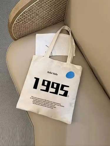 Bag × Japanese Brand × Streetwear TOTE BAG VINTAG… - image 1