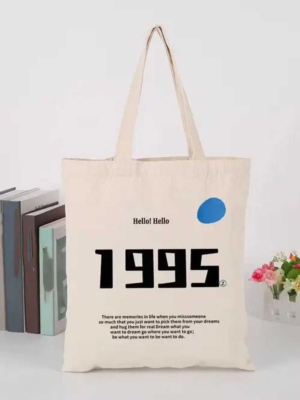 Bag × Japanese Brand × Streetwear TOTE BAG VINTAG… - image 3