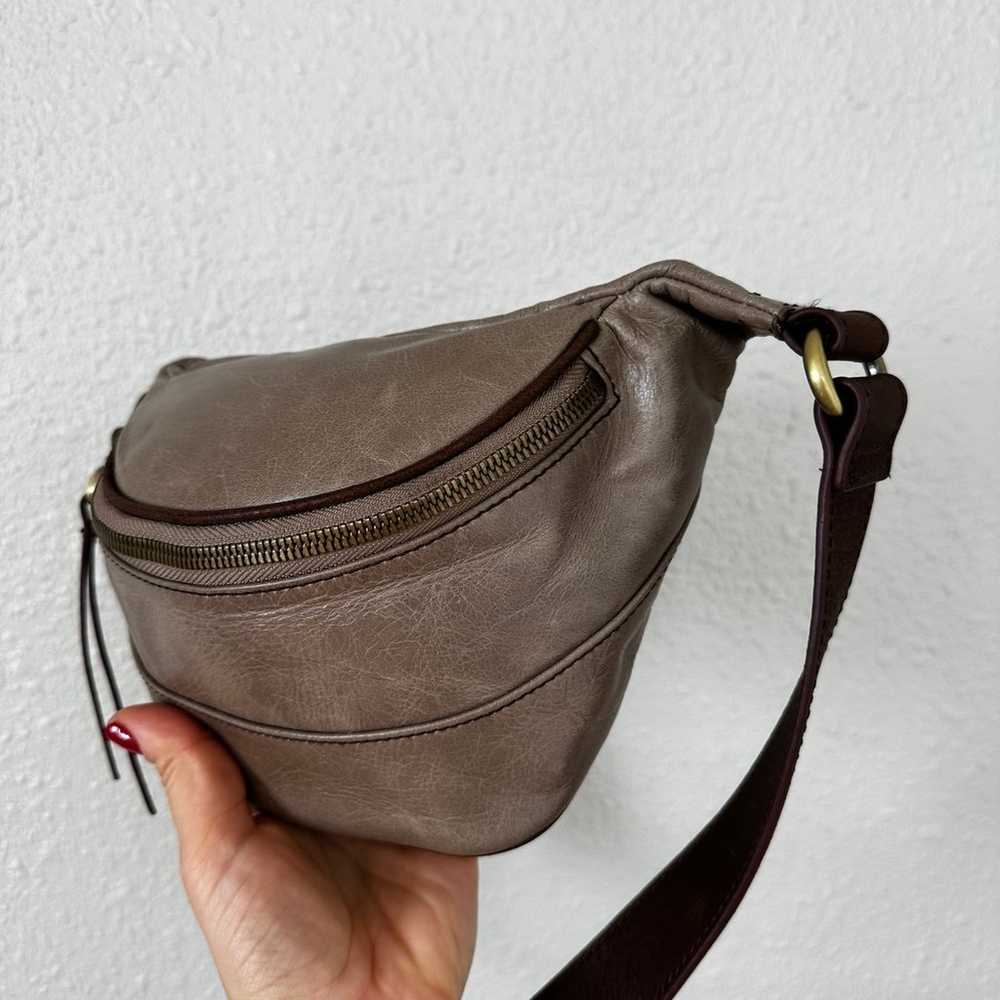 Hobo International Leather Jett Waist belt bag  l… - image 10