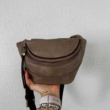 Hobo International Leather Jett Waist belt bag  l… - image 1