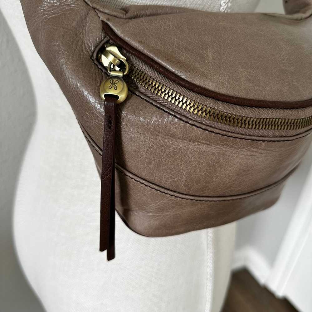 Hobo International Leather Jett Waist belt bag  l… - image 2