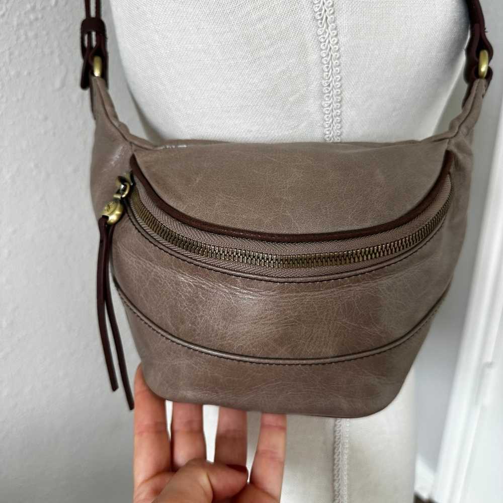 Hobo International Leather Jett Waist belt bag  l… - image 4