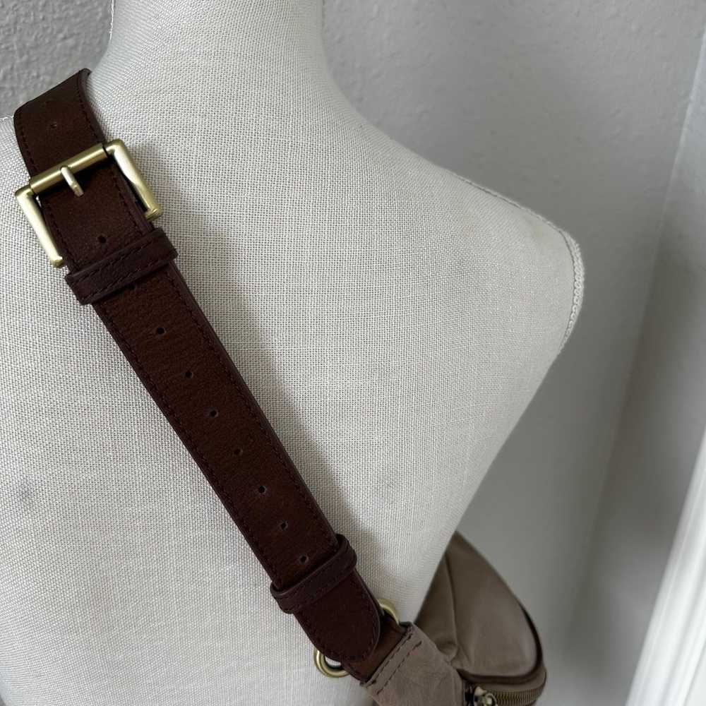 Hobo International Leather Jett Waist belt bag  l… - image 6