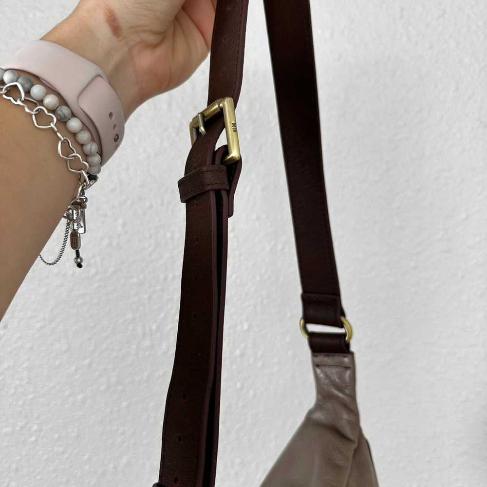 Hobo International Leather Jett Waist belt bag  l… - image 8