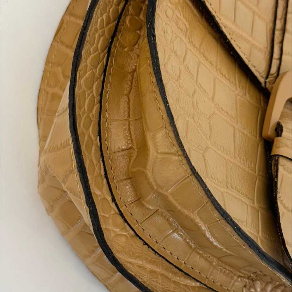 Patricia Nash Padova Crossbody Croc-Embossed Leat… - image 5