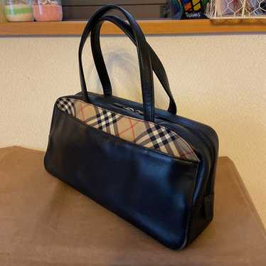 Burberry Nova Check Handbag / Mini Boston