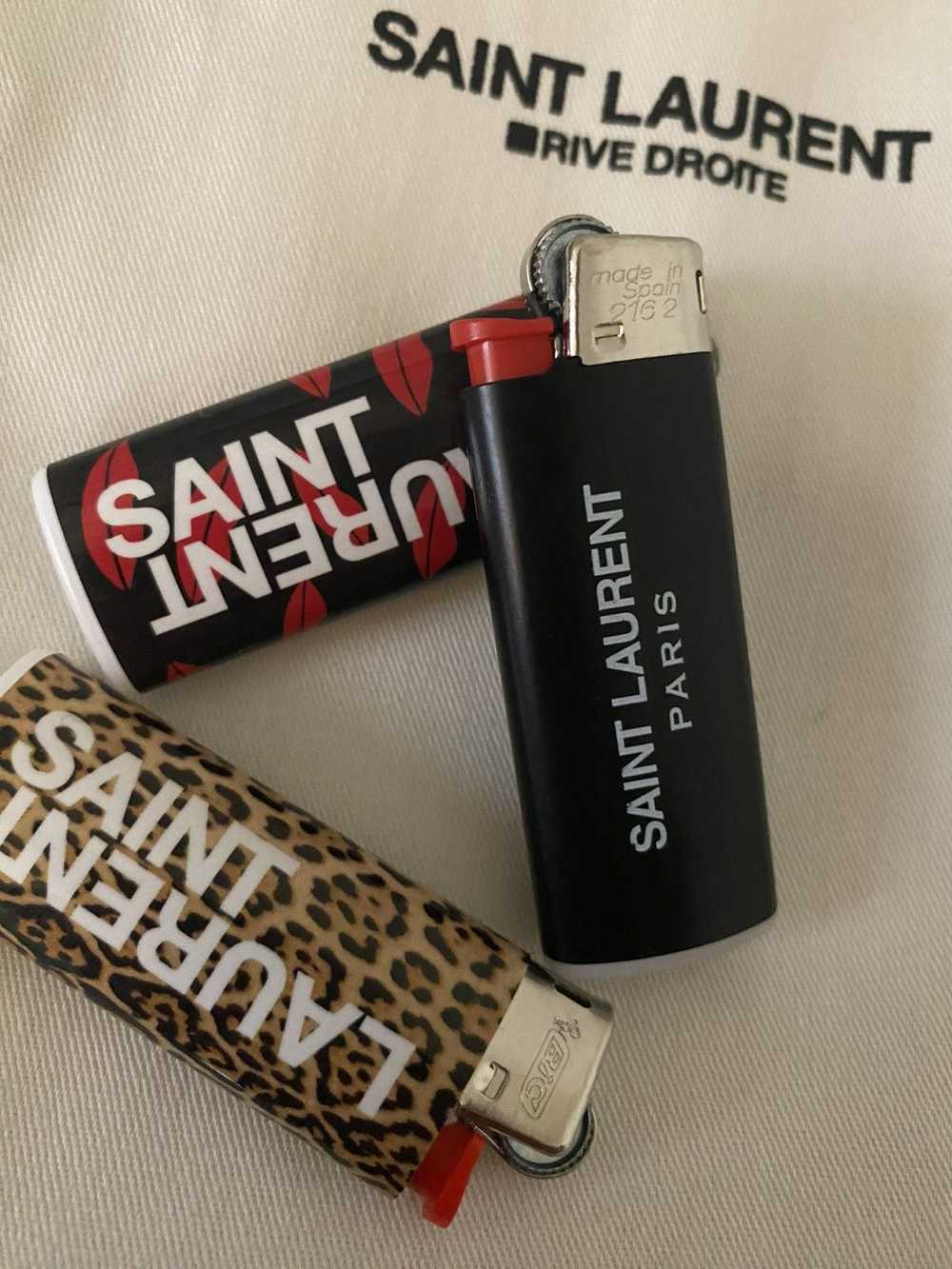 Saint Laurent Paris Saint Laurent Lighter Set ysl - image 1