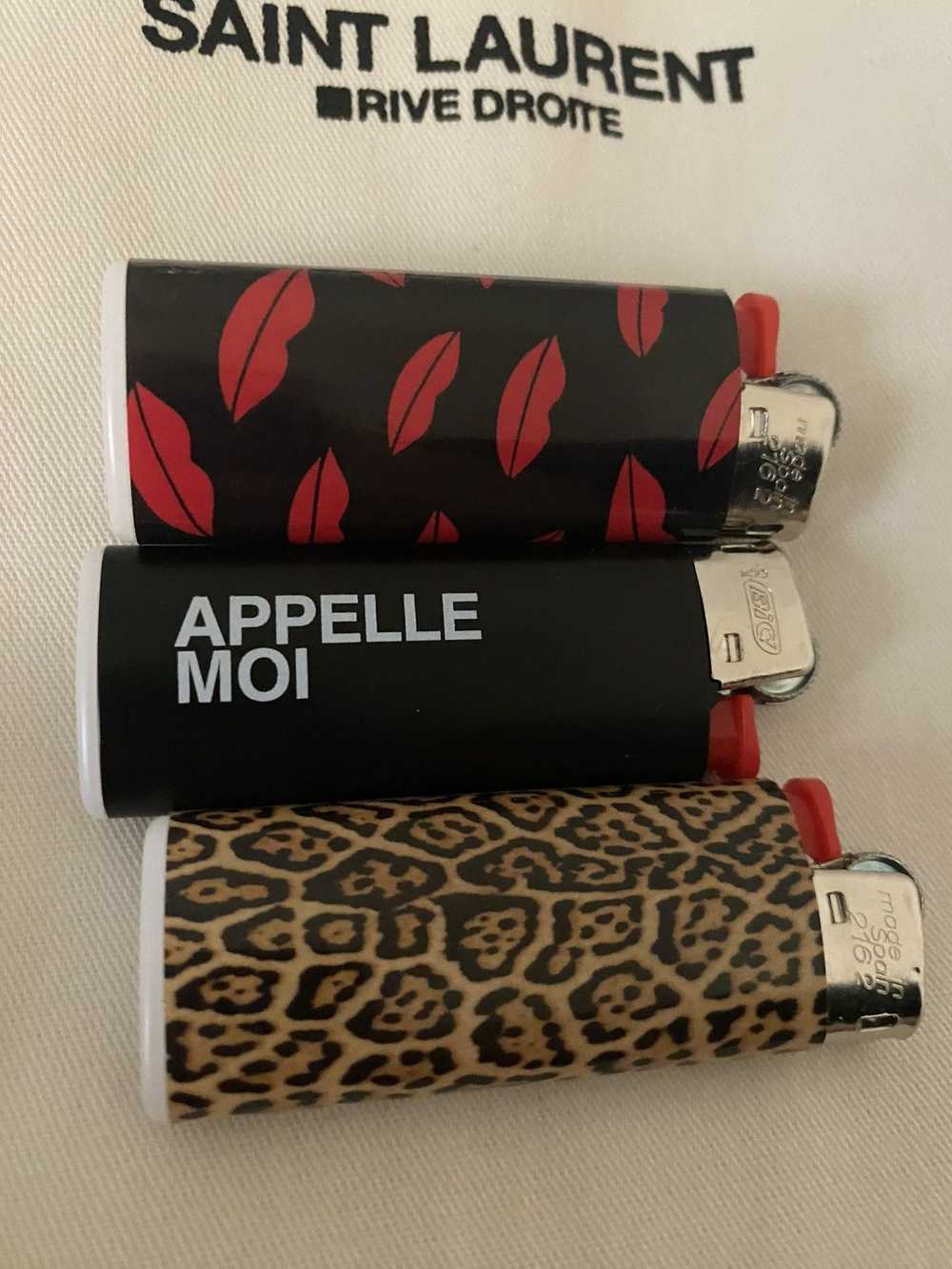 Saint Laurent Paris Saint Laurent Lighter Set ysl - image 2