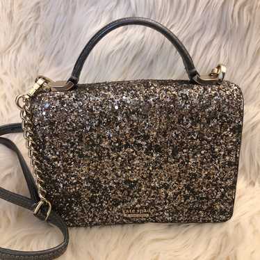 Kate spade glitter crossbody bag