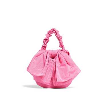 Loeffler Randall Sierra Pink Bow Mini Handbag Pur… - image 1