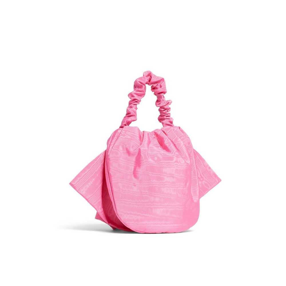 Loeffler Randall Sierra Pink Bow Mini Handbag Pur… - image 4