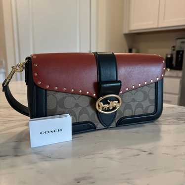 Coach Georgie shoulder bag