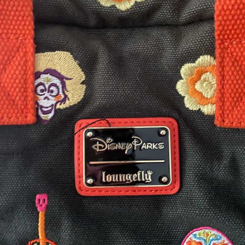 Disney Parks x Loungefly Coco Canvas compact bag - image 2