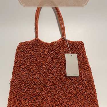 ANTEPRIMA Standard Wire Bag Matte Orange - image 1