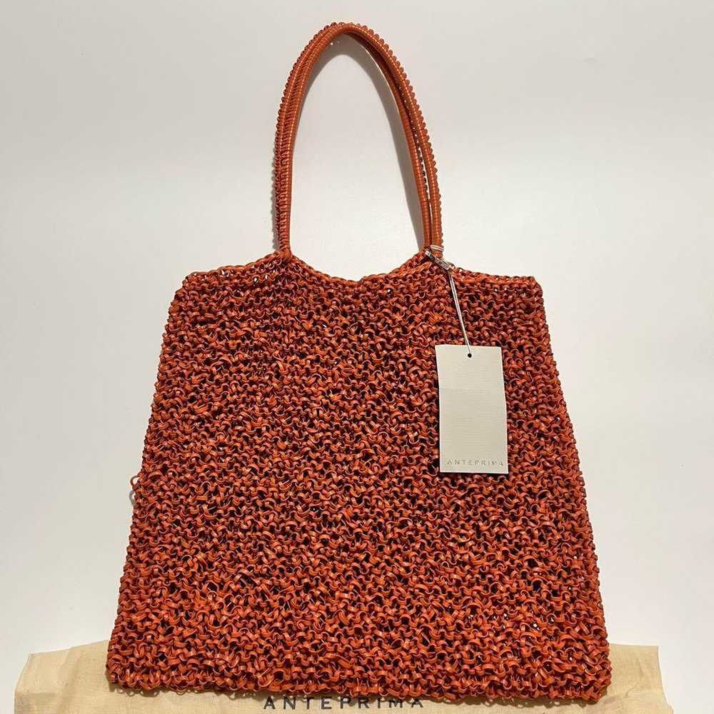 ANTEPRIMA Standard Wire Bag Matte Orange - image 2