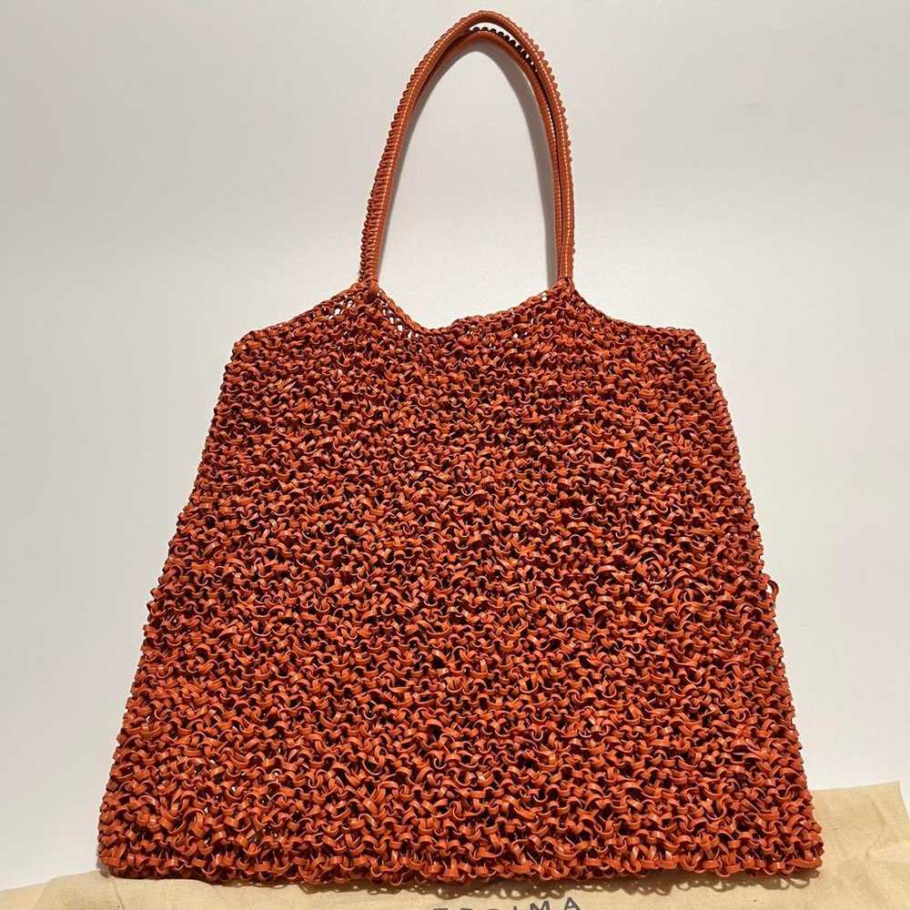 ANTEPRIMA Standard Wire Bag Matte Orange - image 4