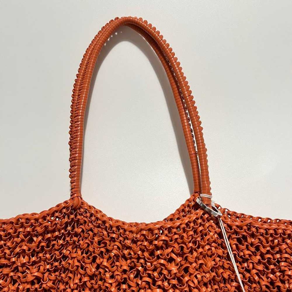 ANTEPRIMA Standard Wire Bag Matte Orange - image 5