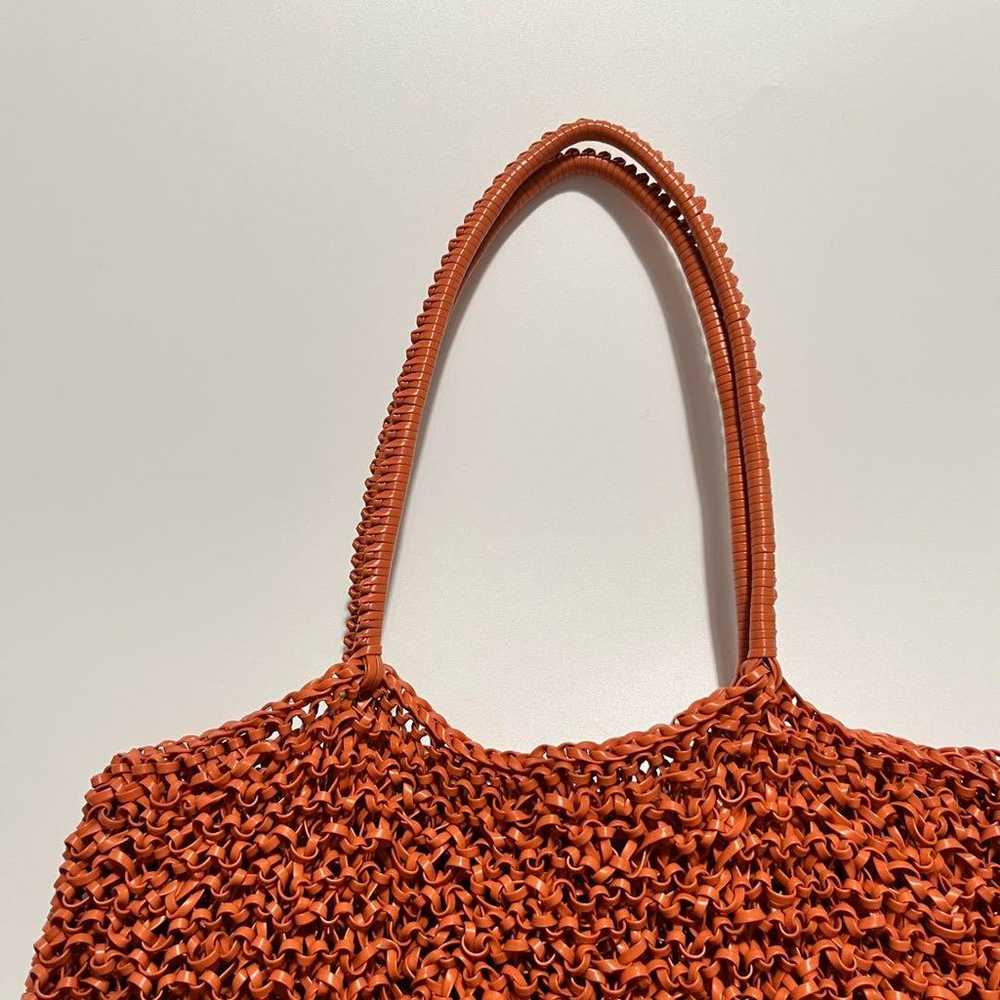 ANTEPRIMA Standard Wire Bag Matte Orange - image 6